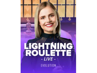 Lightning Roulette — Evolution
